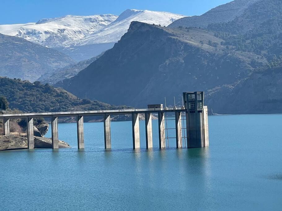 Coqueto Estudio Junto A Sierra Nevada غويخار سييرا المظهر الخارجي الصورة